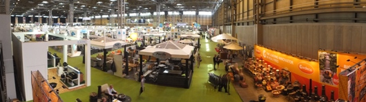 Tuesday View from Hall 4 panorama.jpg